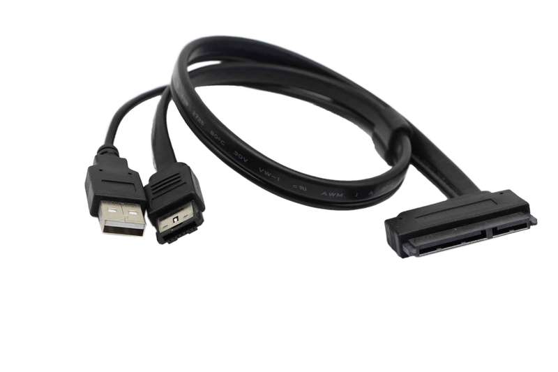 Cooler Master X Craft 350 SATA -&gt; eSATA+USB