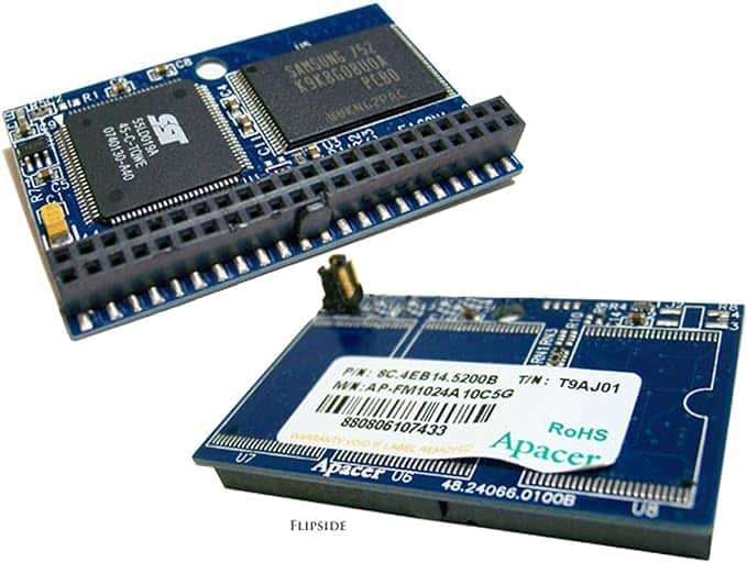 Apacer 1GB ADM 44-pin 90 Degree 5V