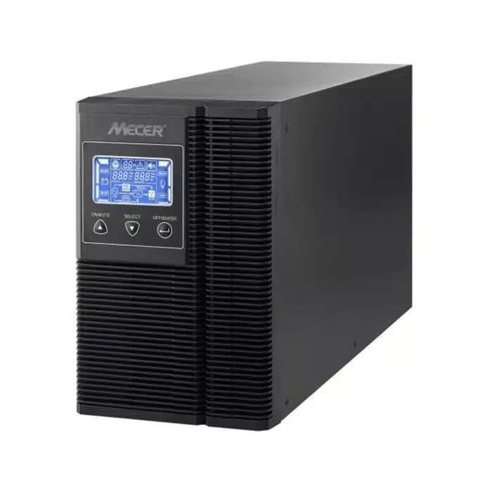 Mecer Winner Pro 2kVA 1600W Pf 0.8 On-Line Tower UPS