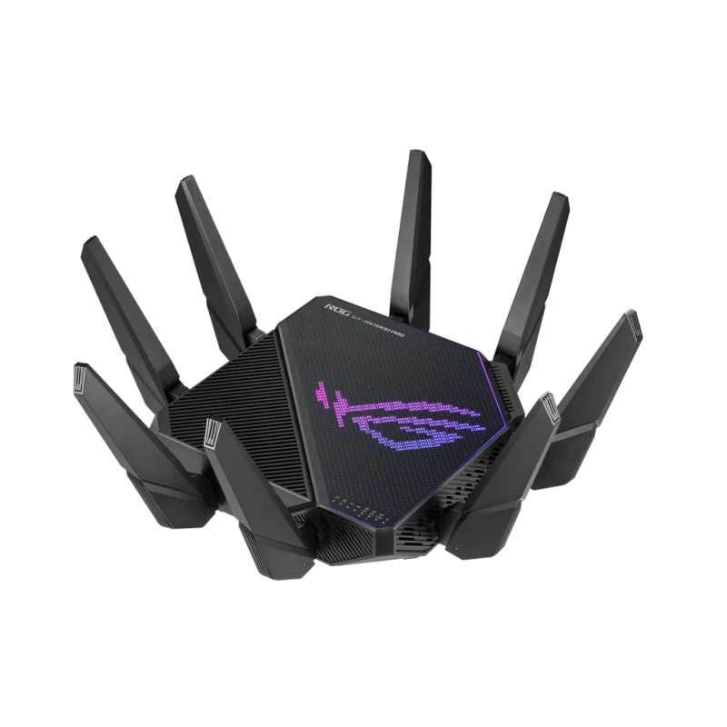 Asus GT-AX11000 Pro Tri-band WiFi 6 (802.11ax) gaming router; 10G port; 2.5G WAN port; dual WAN; ...