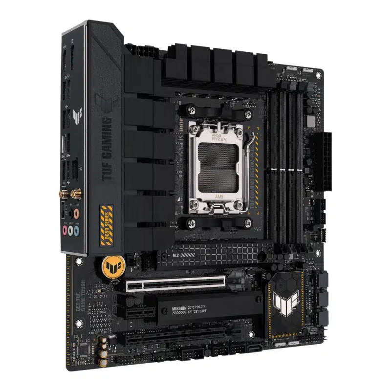 Asus Tuf Gaming B650M-Plus WiFi, AMD, Socket AM5