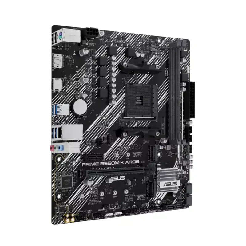 Asus Prime B550M-K ARGB, AMD, Socket AM4