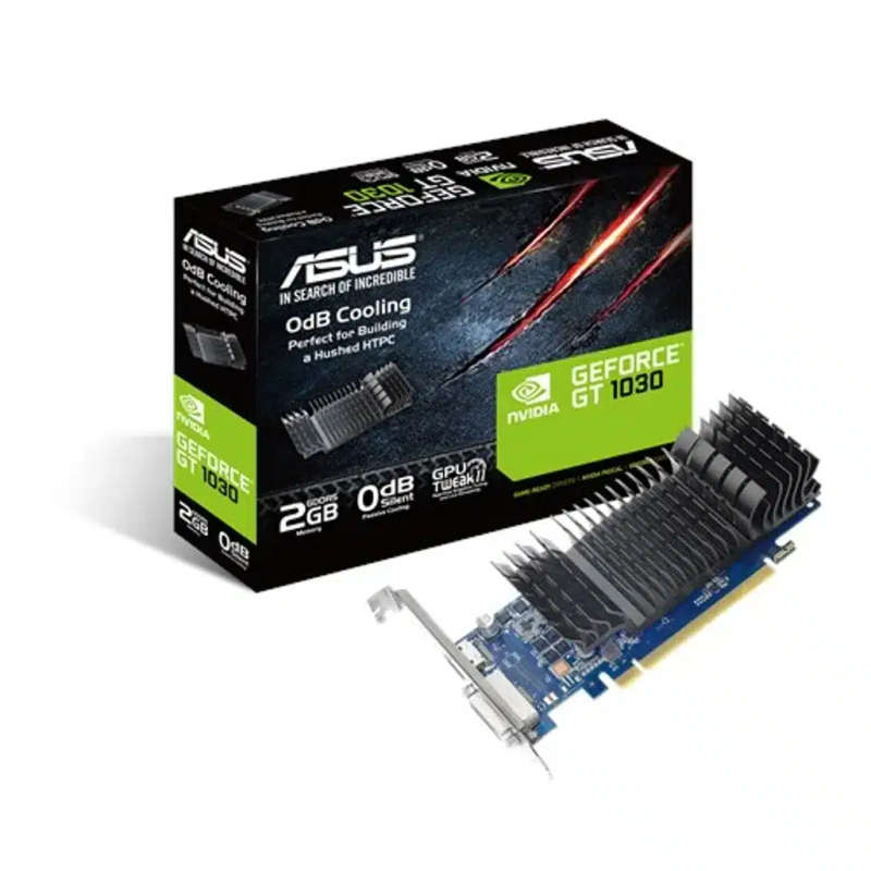 Asus GT1030-SL-2G-BRK, GeForce GT 1030, 2 GB, GDDR5