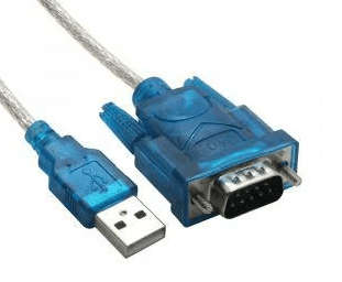 Mecer USB to 1 Serial (9 Pin) Port Cable