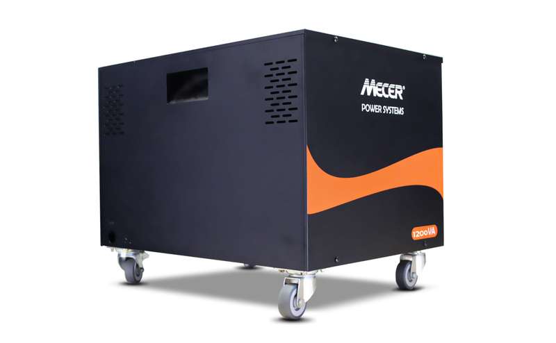 Mecer 12V Battery Centre with LCD Display, 1 Year Warranty, *Transportable *1200VA, 720W, DC-AC I...