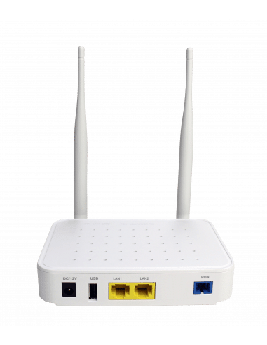 BDCOM xPON ONU/ONT, 1 x GB, 1x FE, 300Mbps Wireless, 1 x USB port