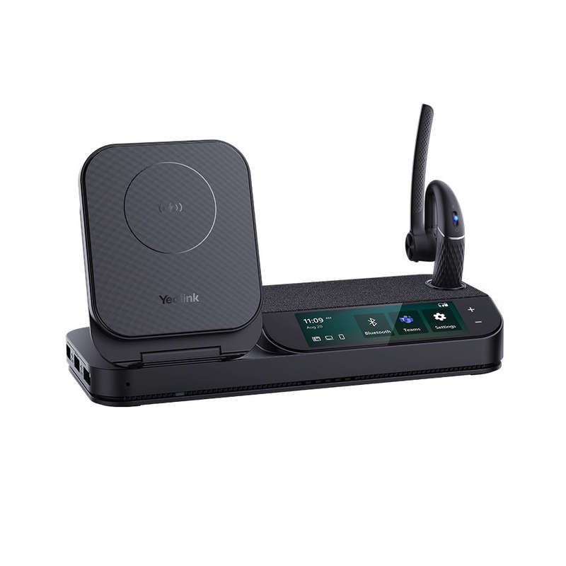 Yealink BH71 Mono Bluetooth Headset with Workstation