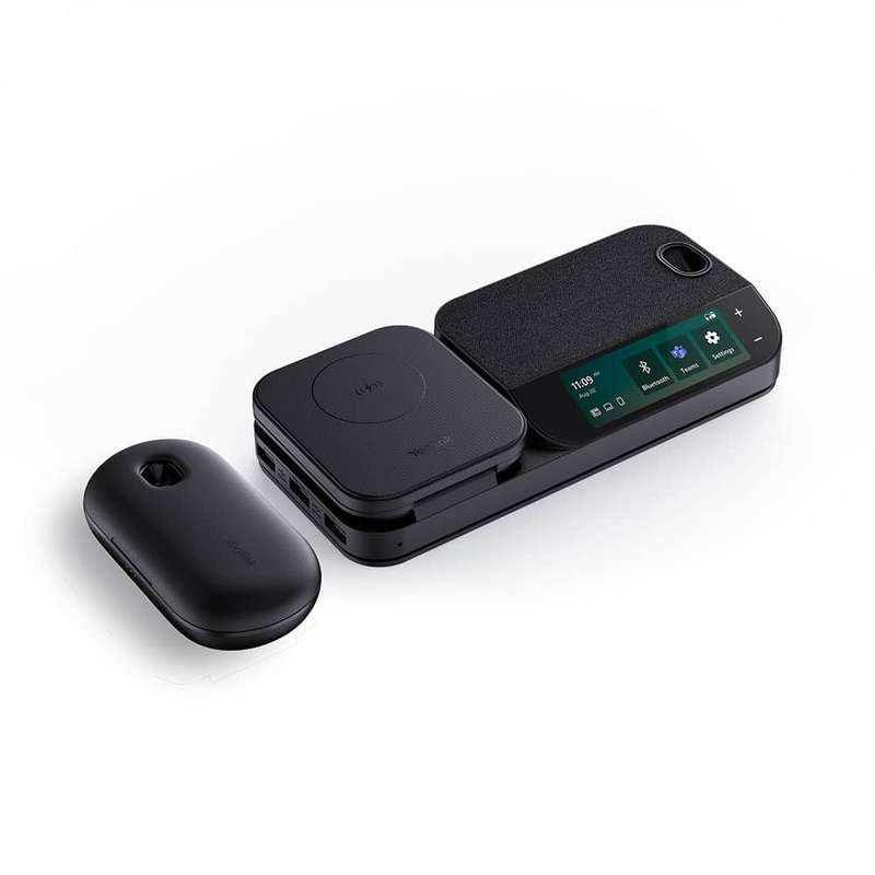 Yealink BH71 Mono Bluetooth Headset with Workstation, Portable Charging Case and BT51 USB Dongle