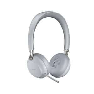 Yealink BH72 Headset, Light Grey With USB-C Connection, Teams Certified