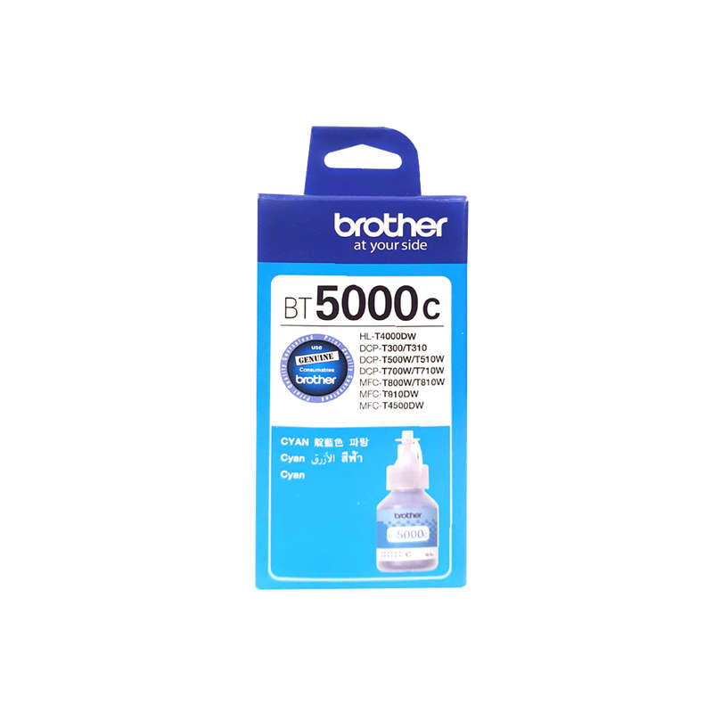 Brother Cyan Extra High Yield Printer Refill Ink Original BT-5000C Single-pack