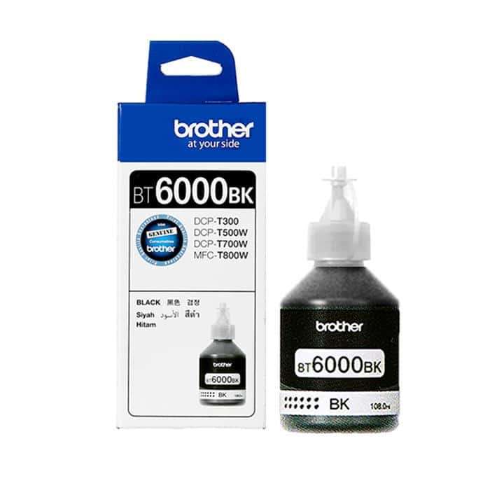 Brother BT6000BK Black Ink Bottle