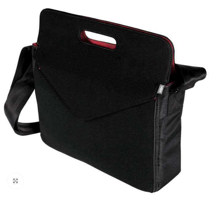 Vax Tuset 3001B Bag 13.5" Black and Red