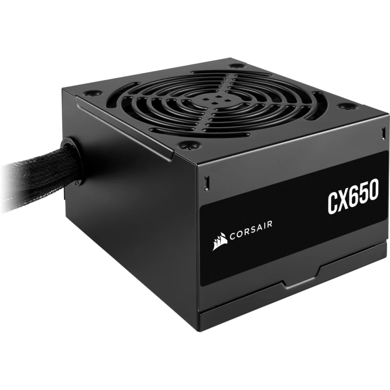 Corsair CX Series CX650  650 Watt 80 PLUS Bronze Certified PSU; 5yr Warranty