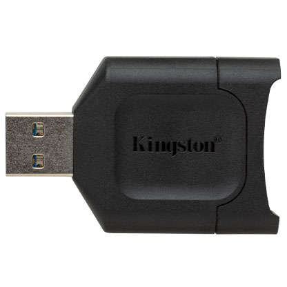 Kingston Technology - MLP Mobile Lite Plus SD Card Reader