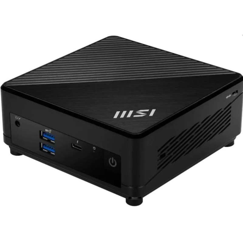 MSI CUBI L6 -i5-1235U/ Iris Xe / SDD M.2 &amp; 2.5''/ 2 X DDR4-SO DIMMs/USB /DP /HDMI/LAN/WL/BT.