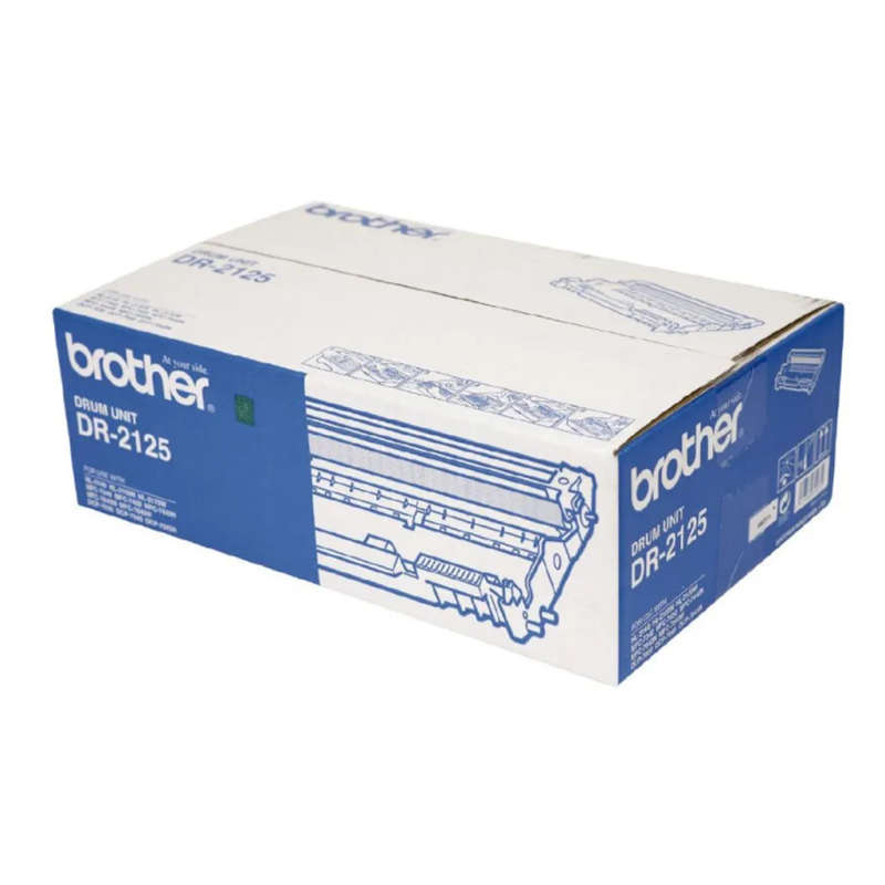 Brother Drum Unit for DCP7030/ HL2140/HL2150N/ MFC7320 MFC7440N /DR-2125 Pages Yield