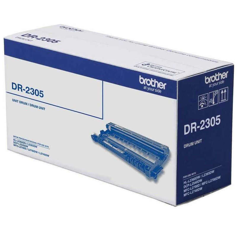 Brother DR-2305 Brother Drum Unit for HLL2365DW MFC2700DW MFC2740DW DR-2305
