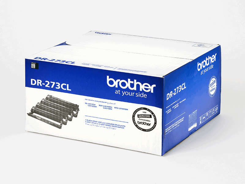 Brother Complete Colour Drum Set 18,000 Pages Original