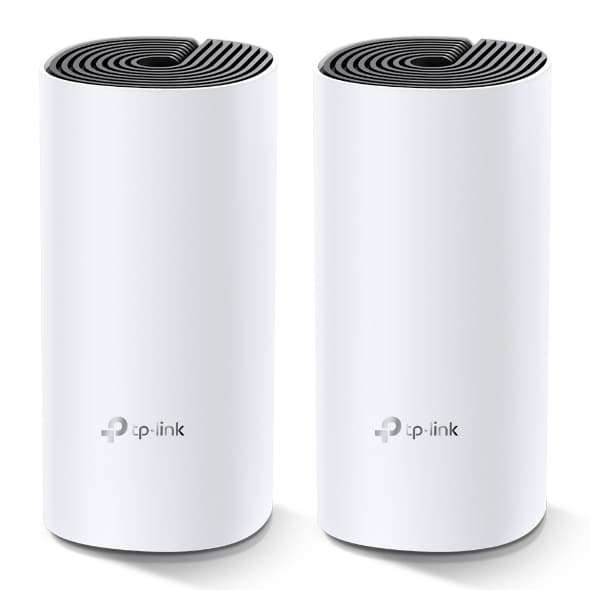 TP-Link Deco M4 (AC1200) Dual Pack With  2 X Gbit Ports