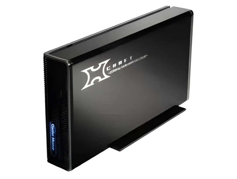 Cooler Master xc350 Ide Black-Hub+Back UP
