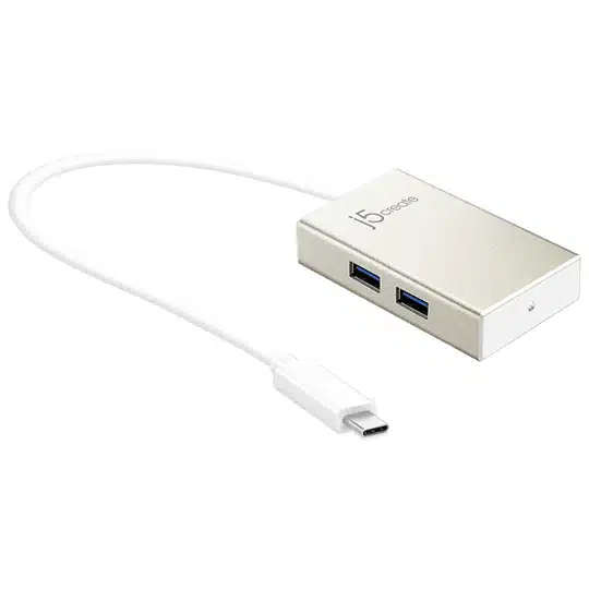 J5create JCH343 USB Type-C 4-Port HUB