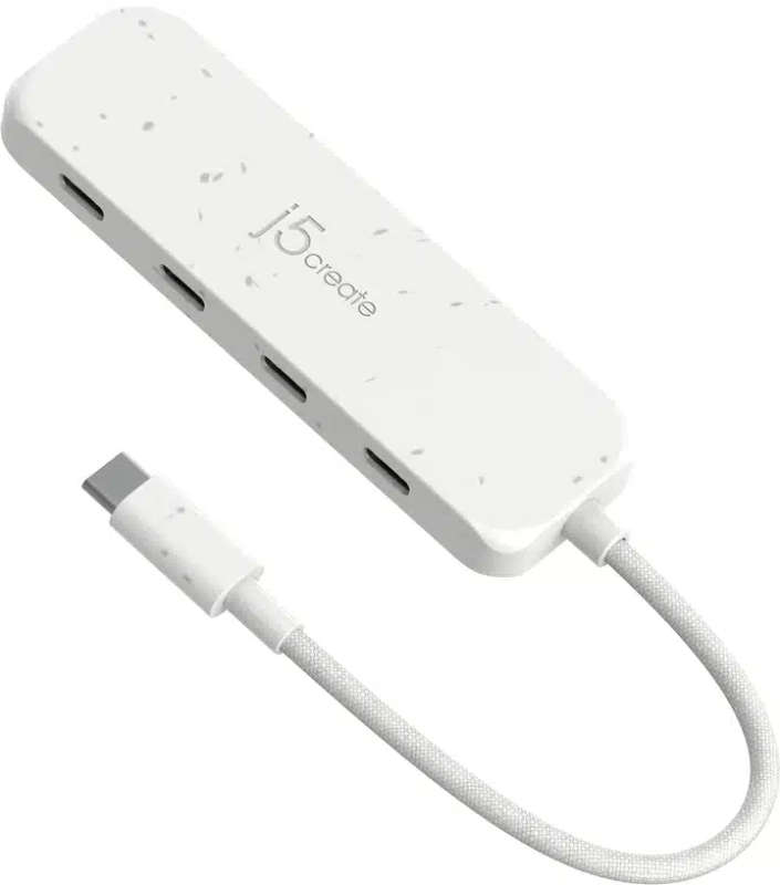 J5create Eco-Friendly USB-C® to 4-Port Type-C Gen 2 Hub