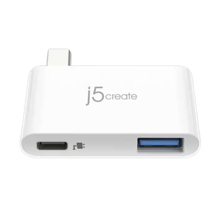 J5create JCH349 USB-C 3.1 Charging Bridge