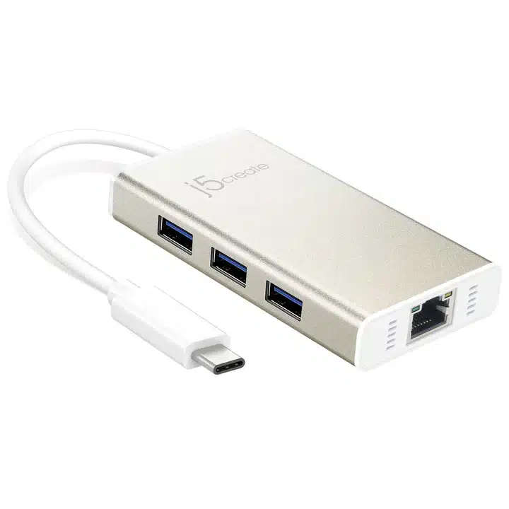 J5create JCH471 USB-C Multi-Adapter Gigabit Ethernet / USB 3.1 HUB