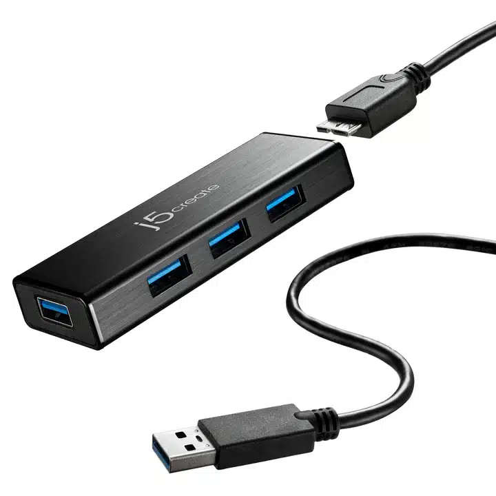 J5create USB 3.0 4-Port Mini Hub