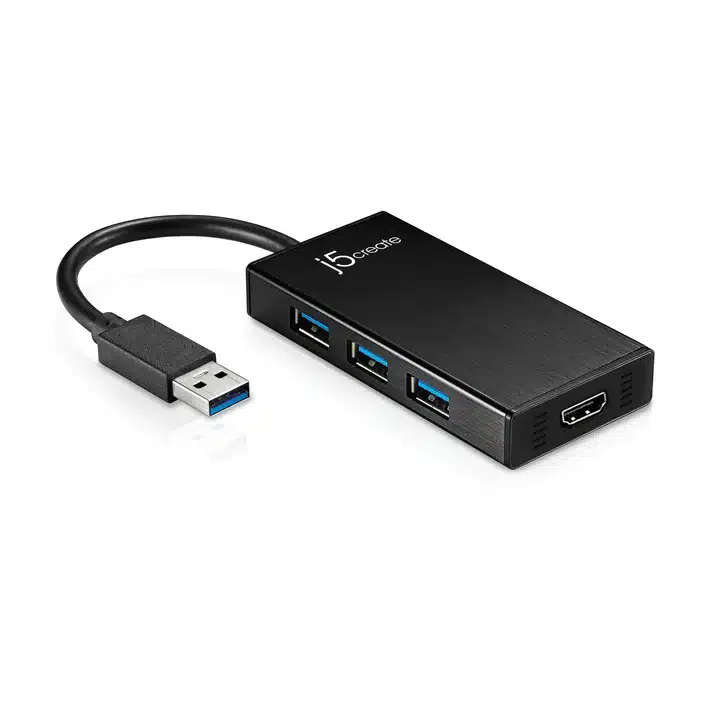 J5create JUH450 USB 3.0 Multi-Adapter