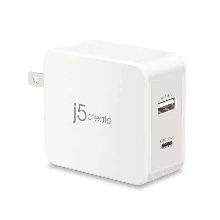 j5create JUP2230 30W PD USB-C Wall Charger