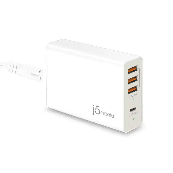 j5create JUP4263 63W PD USB-C Super Charger