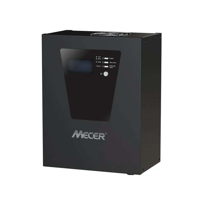 Mecer 2400VA 1800W 24V DC-AC Inverter with LCD Display