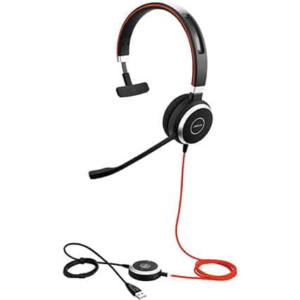 Jabra Evolve 40 Mono USB Headset