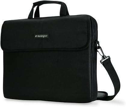 Kensington Simply Portable 15.6-inch Notebook Sleeve- Black