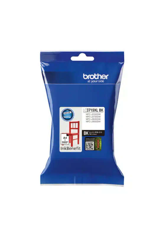Brother LC3719 High Yield Black Ink Cartridge