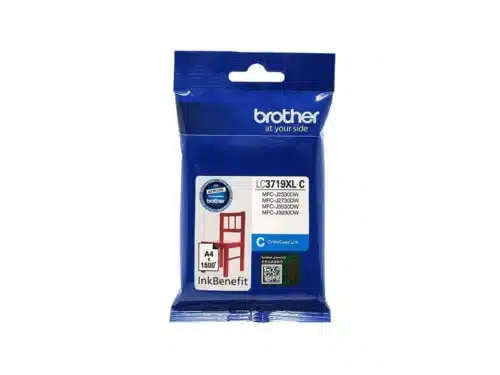Brother High Yield Cyan Ink Cartridge MFCJ3530