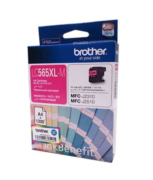 Brother High Yield Magenta Ink Cartridge