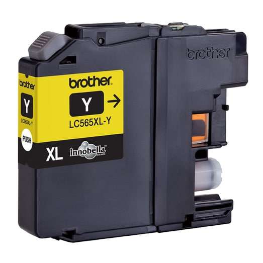 Brother LC-565 XL Yellow Original High Yield Ink Cartridge