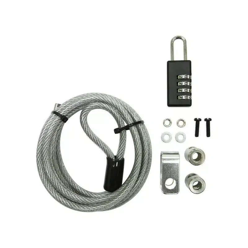 Mecer LKCP-1163 4 Dial PC Cable Lock