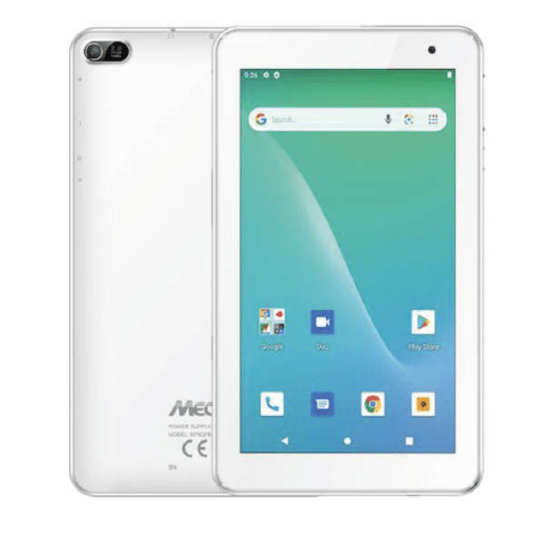 Mecer Xpress Smartlife 7-inch HD Tablet - Spreadtrum SC7731 16GB 1GB RAM Wi-Fi Android 11 White
