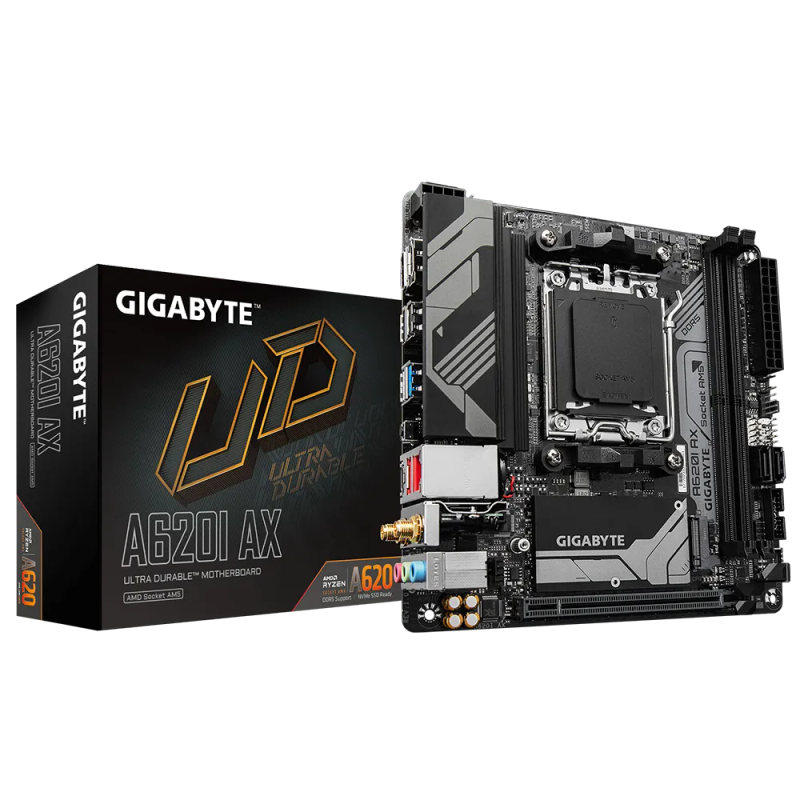 Gigabyte A620i +Wifi - itx
