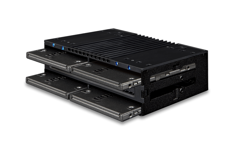 Icy Dock MB024SP-B Flex Dock Tray Less Mobile Rack