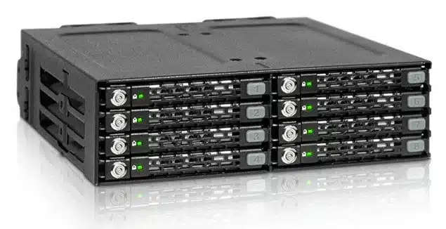 Icydock Tough Armor MB998Sk-B Mobile Rack