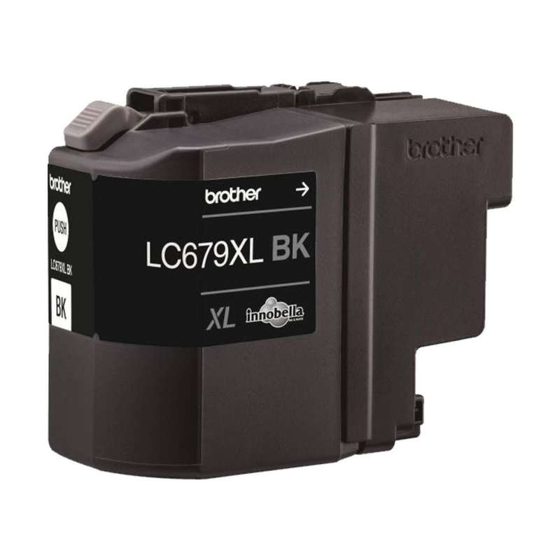 Brother LC-679 XL Black Original High Yield Ink Cartridge
