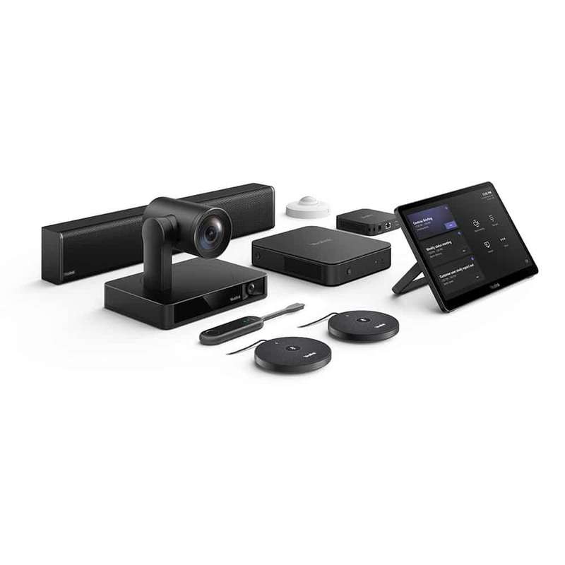 Yealink MVC860-C5-713 Teams Room System incl. UVC86, MCoreKit, MTouch Plus, RoomSensor, WPP30, 2x...