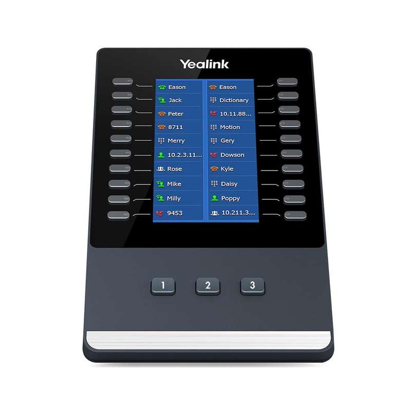 Yealink LCD Expansion Module For T43U, T46U And T48U Phones