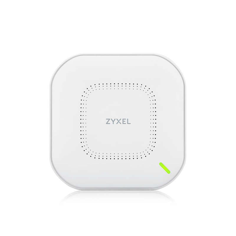 Zyxel NWA210AX, Single Pack 802.11AX AP Incl Power Adapter, Multigig Port, EU And UK , Unified AP...