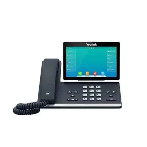 Yealink T57W Dual Band IP Desktop Phone, Excludes PSU