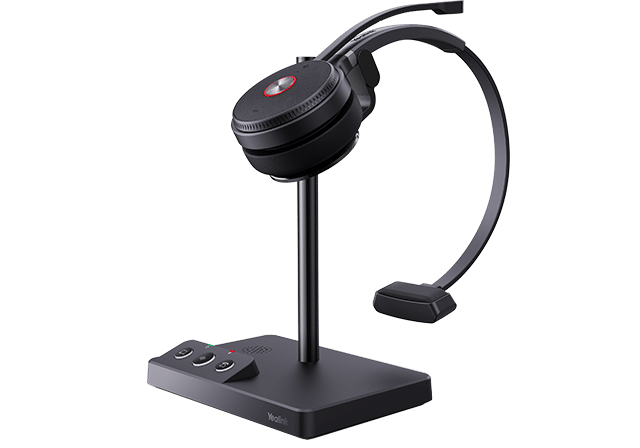 Yealink WH62-Mono DECT Wireless On Ear Mono Headset